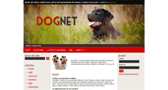 Desktop Screenshot of dognet.it