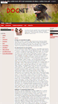 Mobile Screenshot of dognet.it