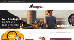 Desktop Screenshot of dognet.de